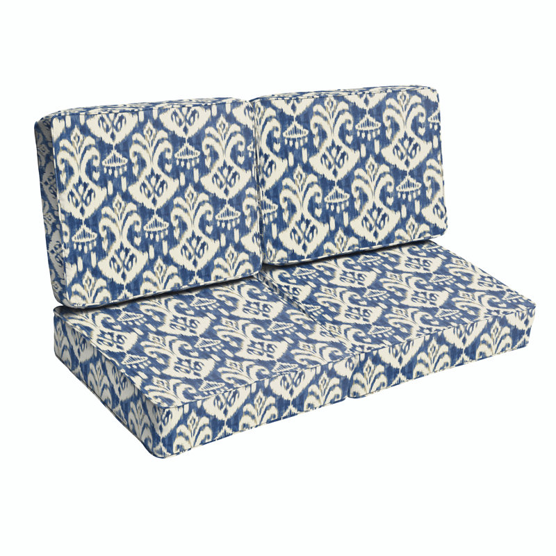 Bungalow Rose Deep Seating Indoor/Outdoor Loveseat Cushion Wayfair